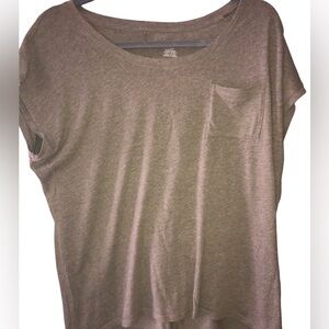 Medium Green Xhilaration Top